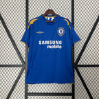 Camiseta Chelsea 2005-06 - Local - Retro