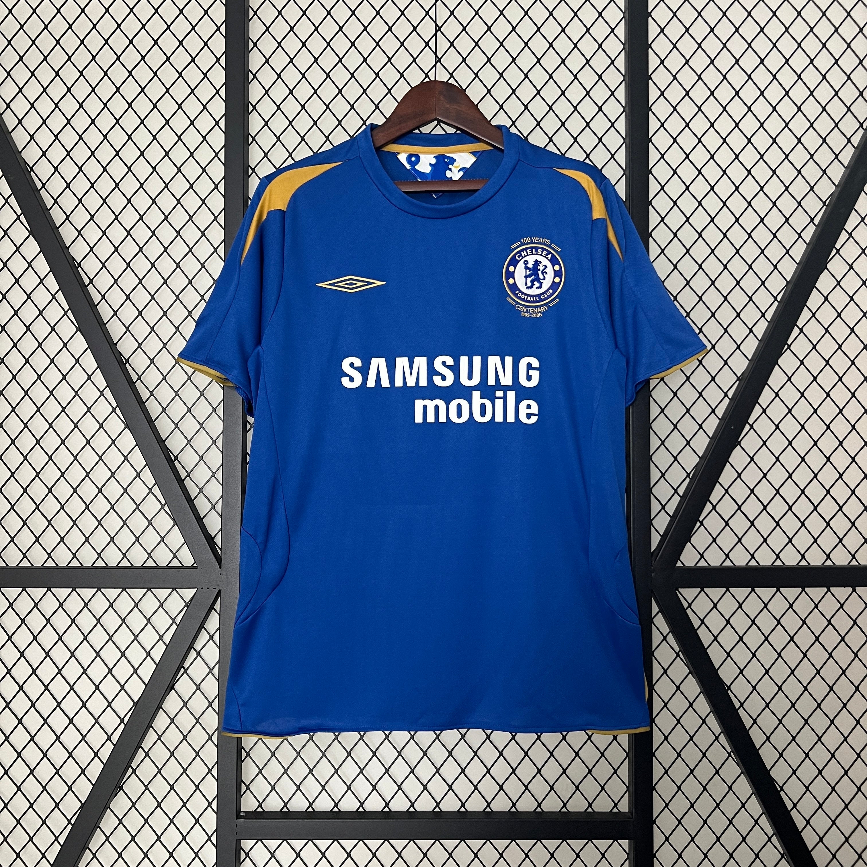 Camiseta Chelsea 2005-06 - Local - Retro