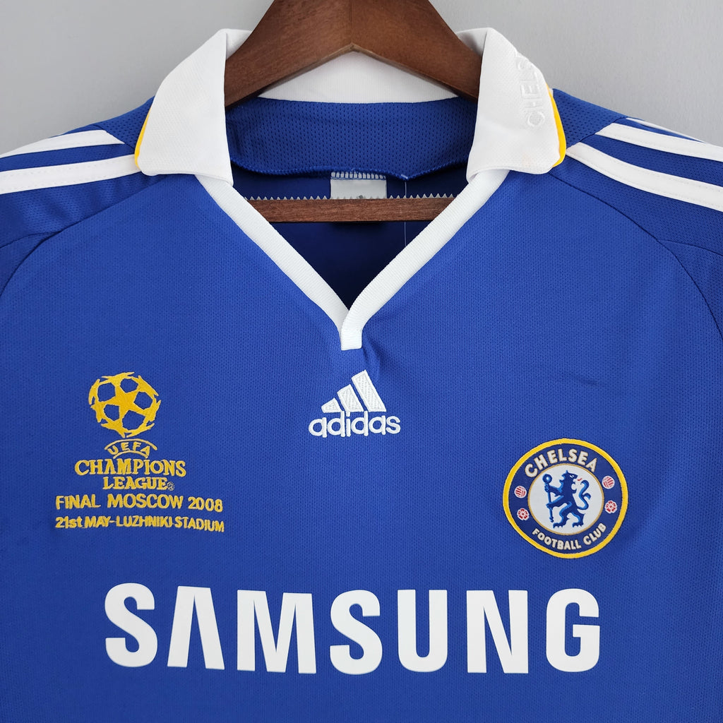Camiseta Chelsea 2008-09 - Local - Retro