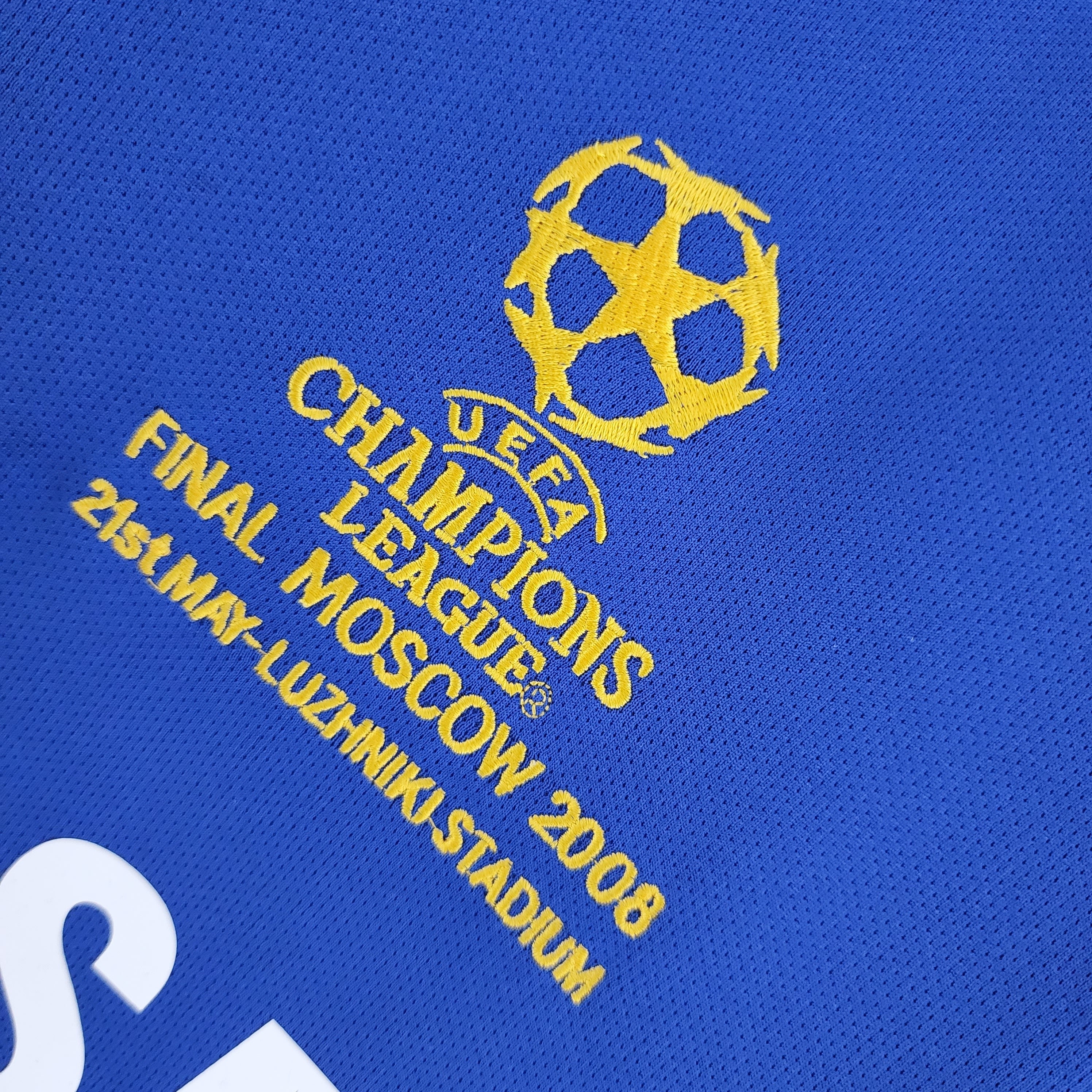 Camiseta Chelsea 2008-09 - Local - Retro