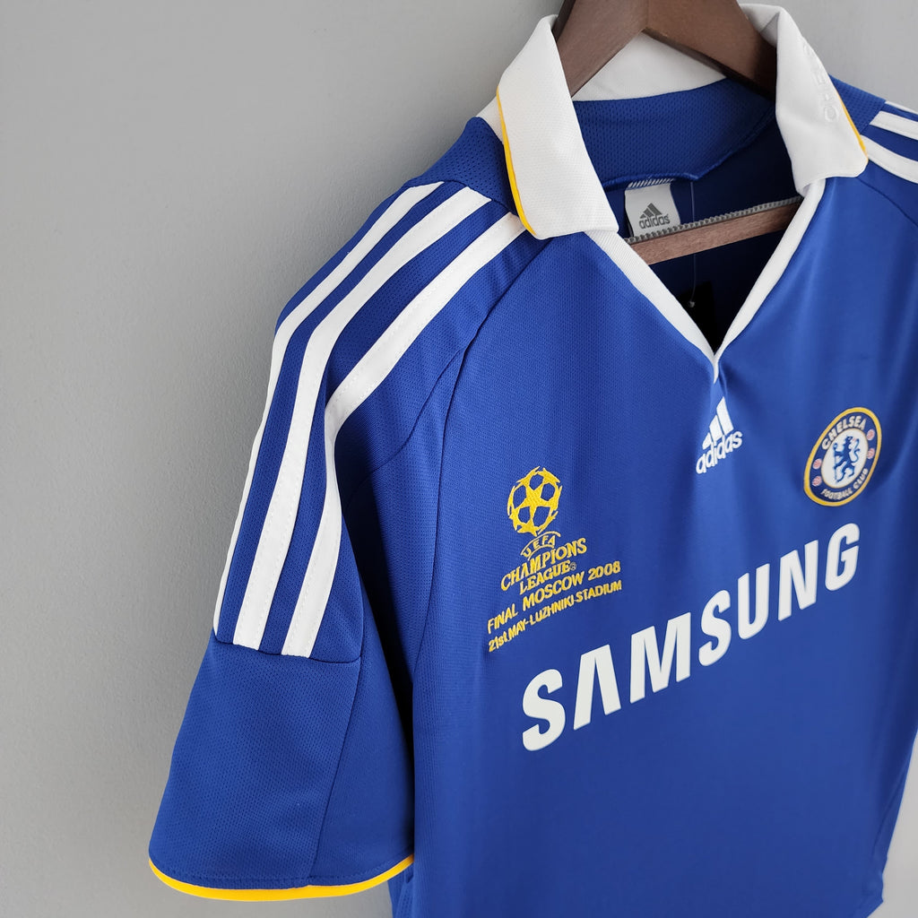 Camiseta Chelsea 2008-09 - Local - Retro