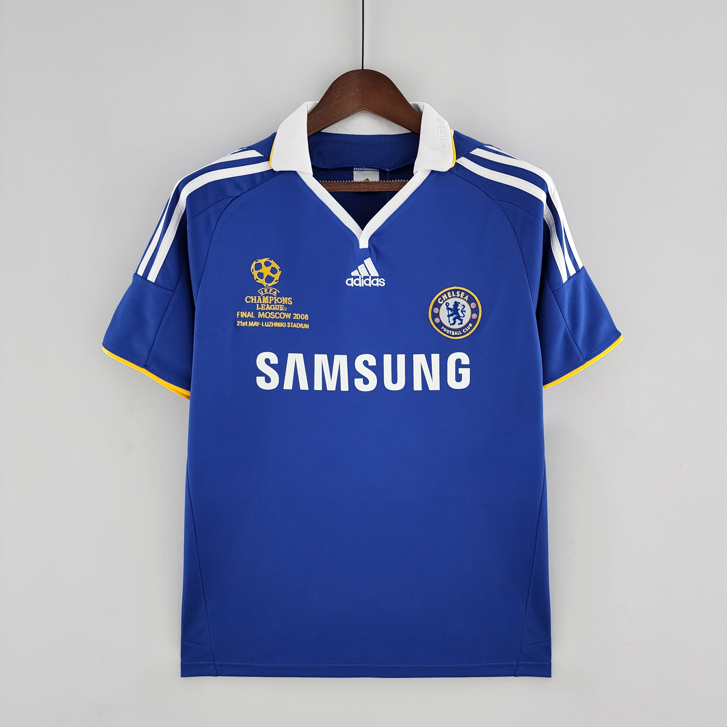 Camiseta Chelsea 2008-09 - Local - Retro