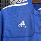 Camiseta Chelsea 2009-10 Manga Larga - Local - Retro
