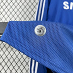Camiseta Chelsea 2009-10 Manga Larga - Local - Retro