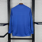 Camiseta Chelsea 2009-10 Manga Larga - Local - Retro