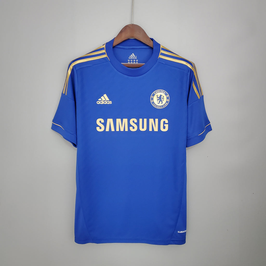 Camiseta Chelsea 2012-13 - Local - Retro