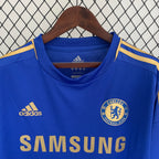 Camiseta Chelsea 2012-13 Manga Larga - Local - Retro