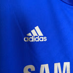 Camiseta Chelsea 2012-13 Manga Larga - Local - Retro