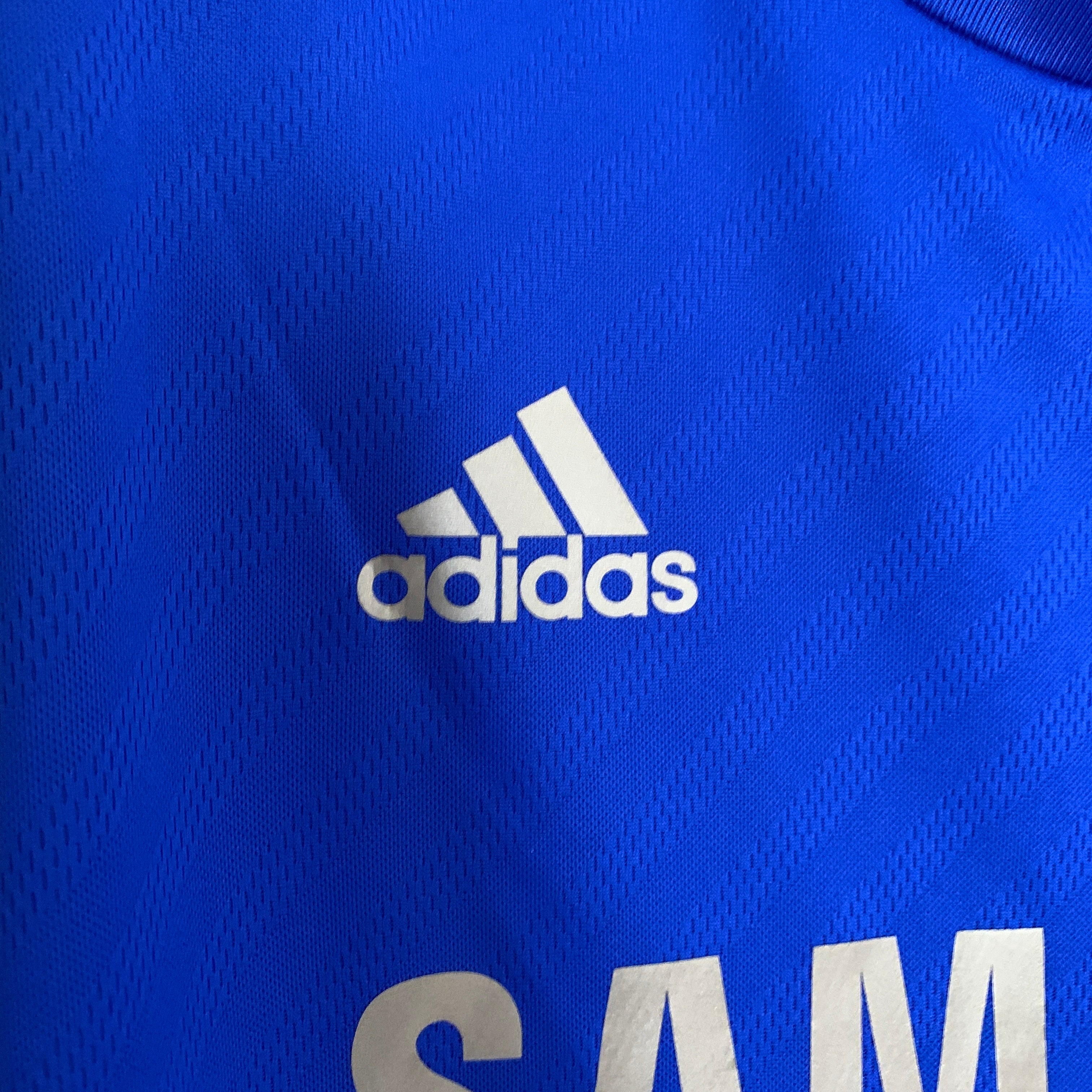 Camiseta Chelsea 2012-13 Manga Larga - Local - Retro