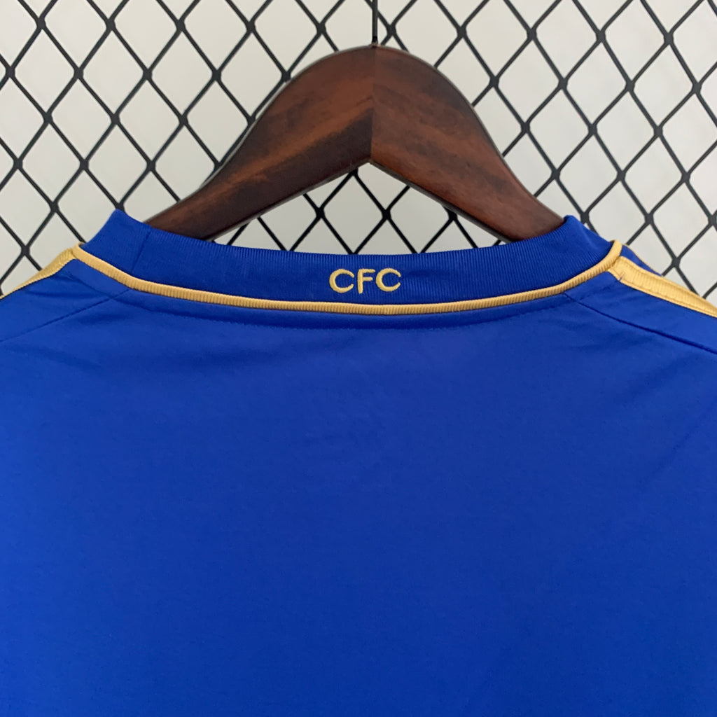 Camiseta Chelsea 2012-13 Manga Larga - Local - Retro