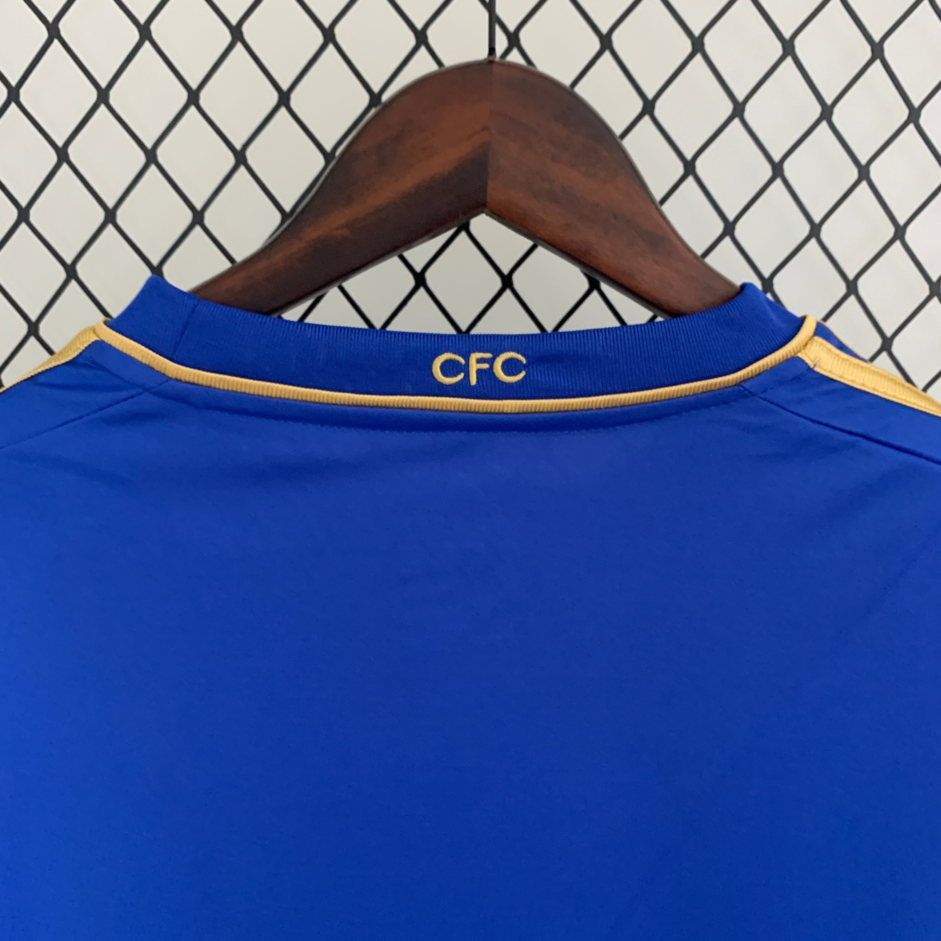 Camiseta Chelsea 2012-13 Manga Larga - Local - Retro