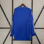 Camiseta Chelsea 2012-13 Manga Larga - Local - Retro