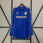 Camiseta Chelsea 2012-13 Manga Larga - Local - Retro