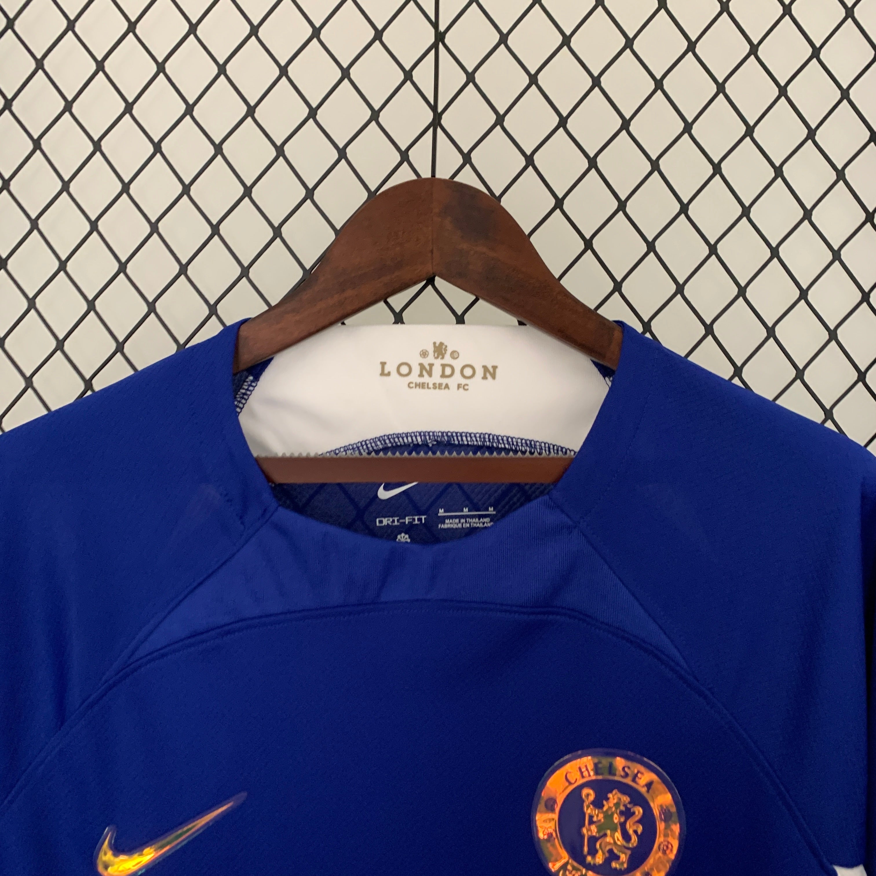 Camiseta Chelsea 2023-24 Manga Larga - Local