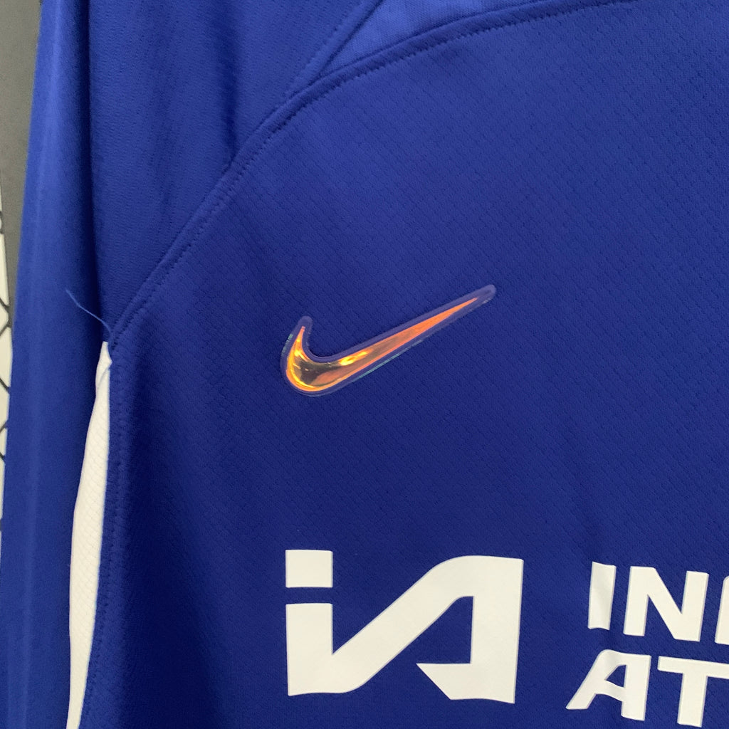 Camiseta Chelsea 2023-24 Manga Larga - Local