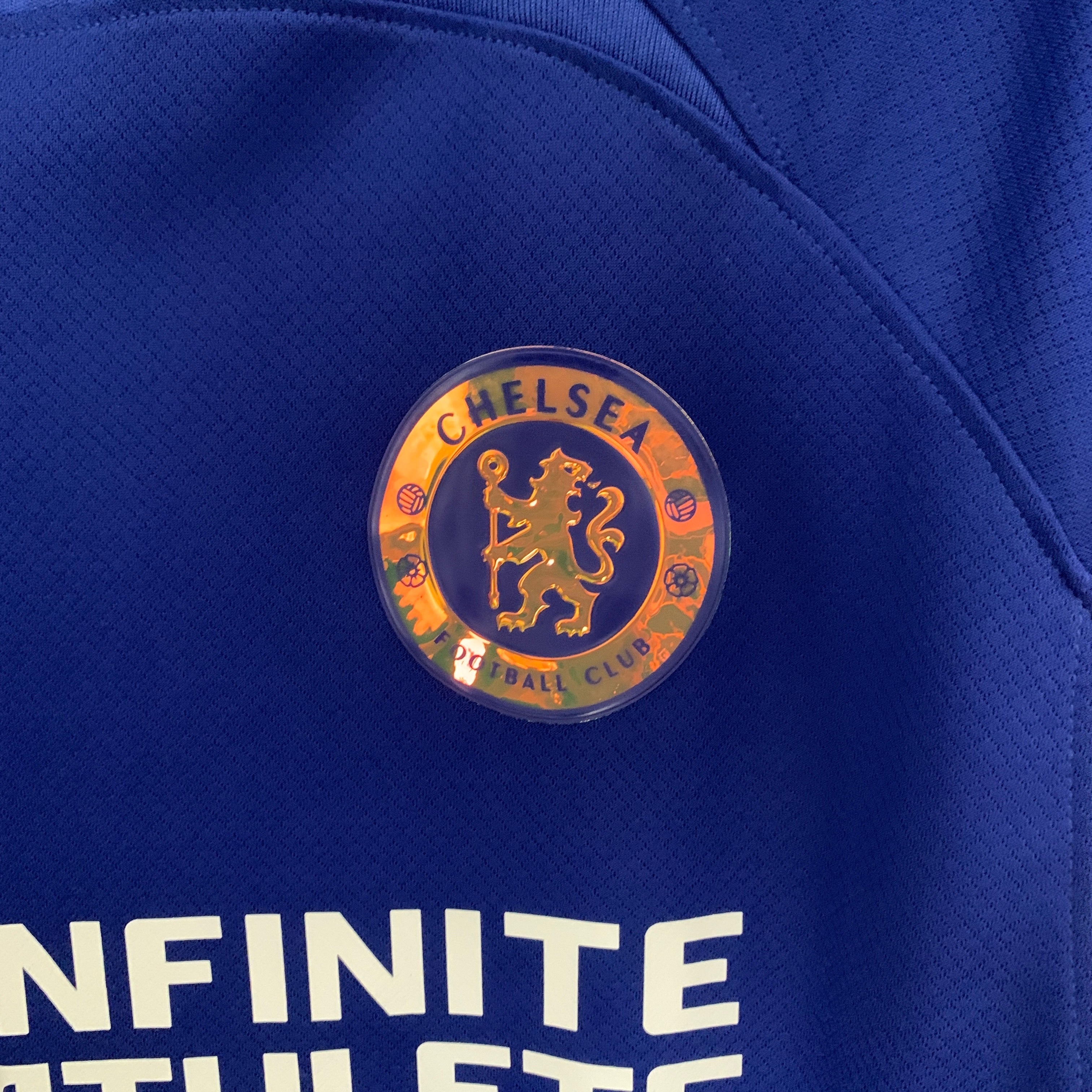 Camiseta Chelsea 2023-24 Manga Larga - Local