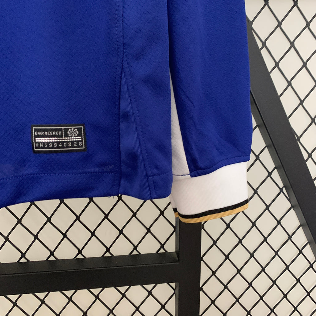 Camiseta Chelsea 2023-24 Manga Larga - Local