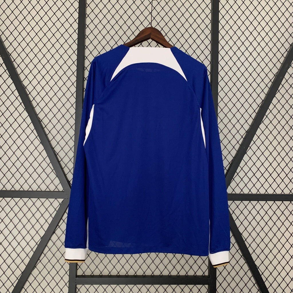 Camiseta Chelsea 2023-24 Manga Larga - Local