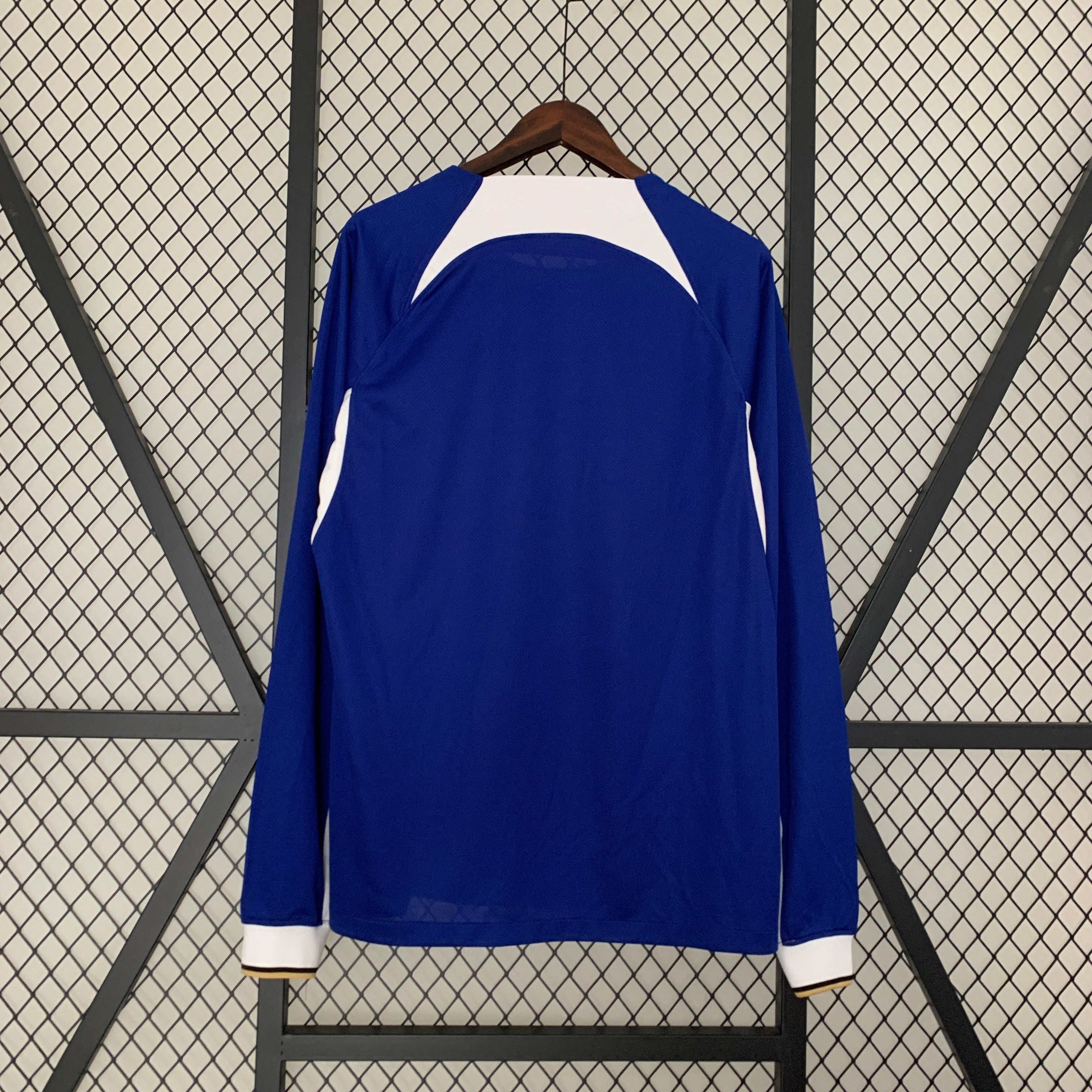 Camiseta Chelsea 2023-24 Manga Larga - Local