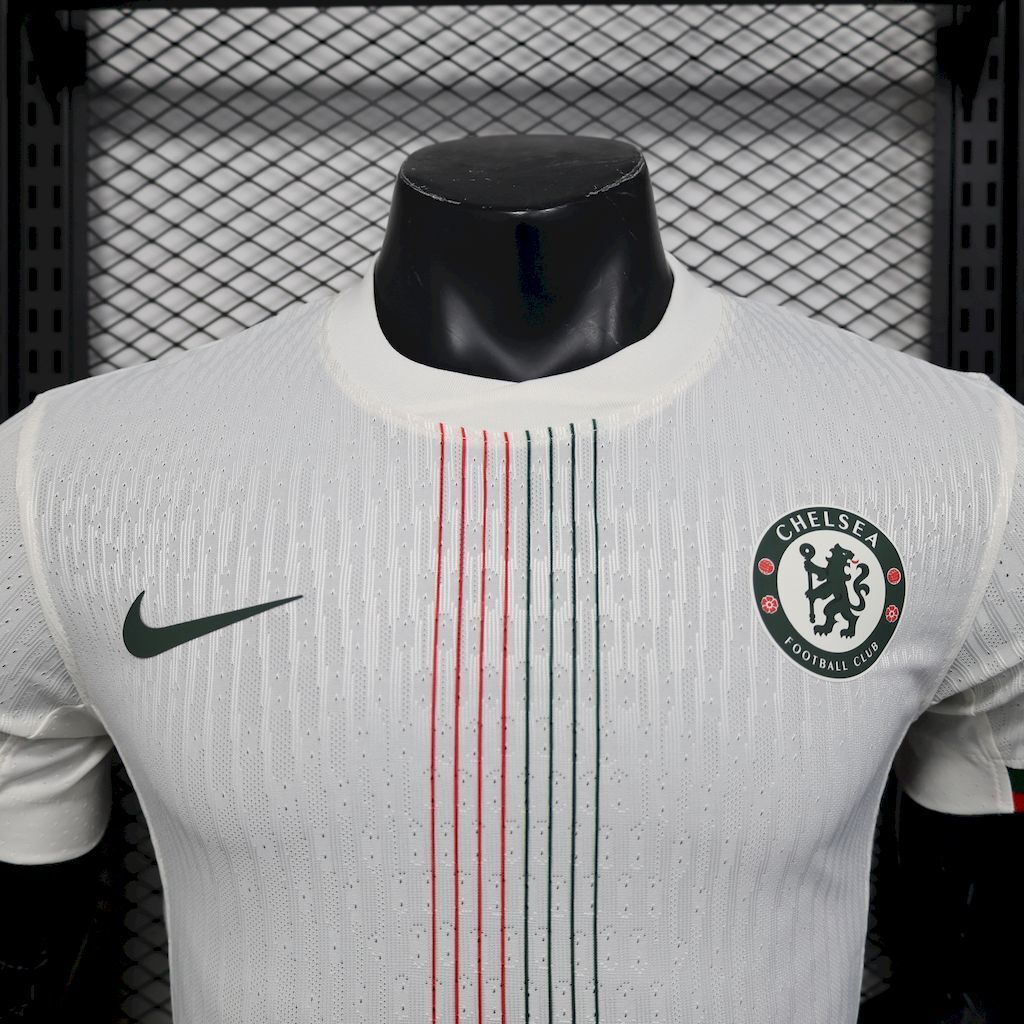 Camiseta Chelsea 2025-26 Versión Jugador - Visitante