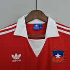 Camiseta Chile 1982 - Local - Retro