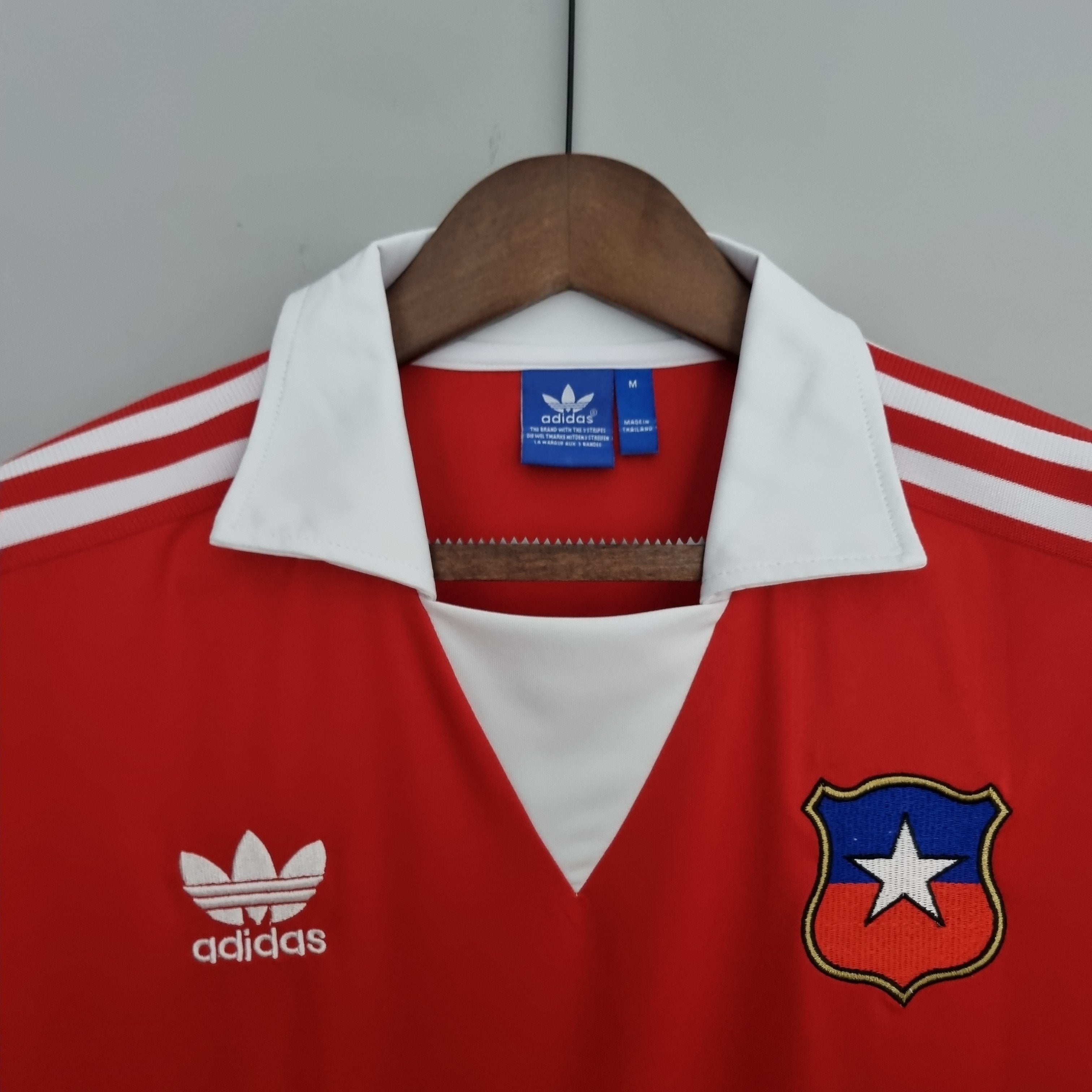 Camiseta Chile 1982 - Local - Retro