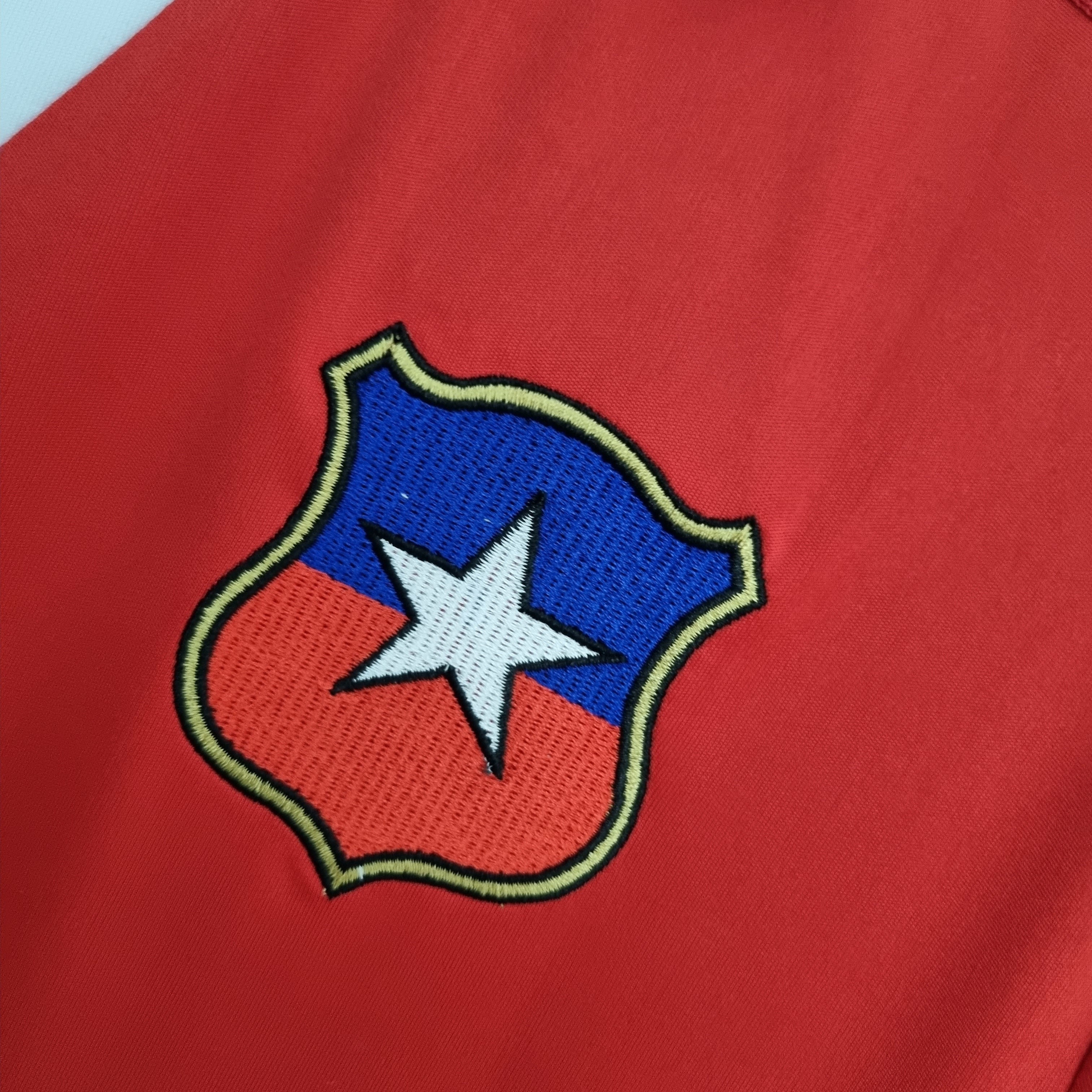 Camiseta Chile 1982 - Local - Retro