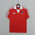 Camiseta Chile 1982 - Local - Retro