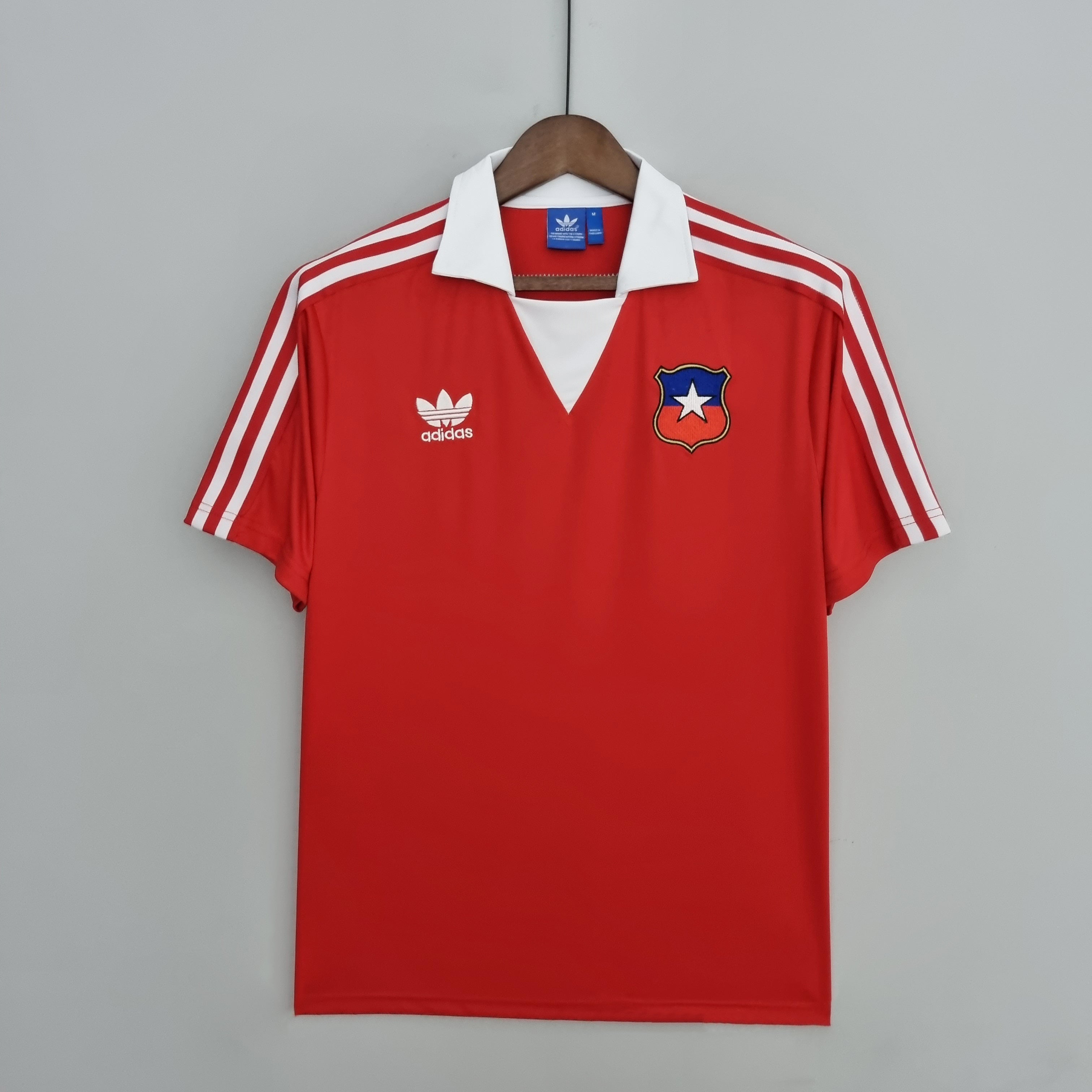 Camiseta Chile 1982 - Local - Retro