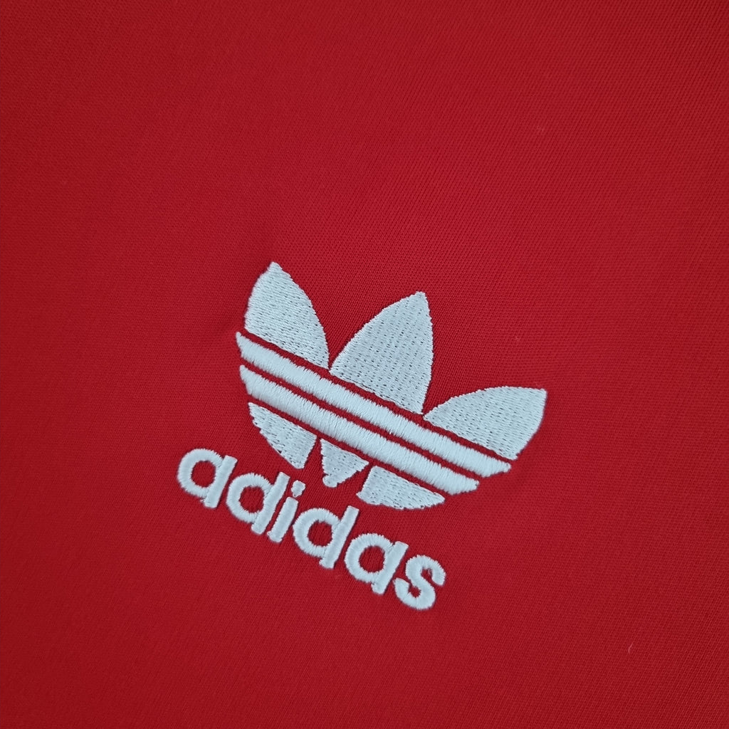 Camiseta Chile 1982 Manga Larga - Local - Retro