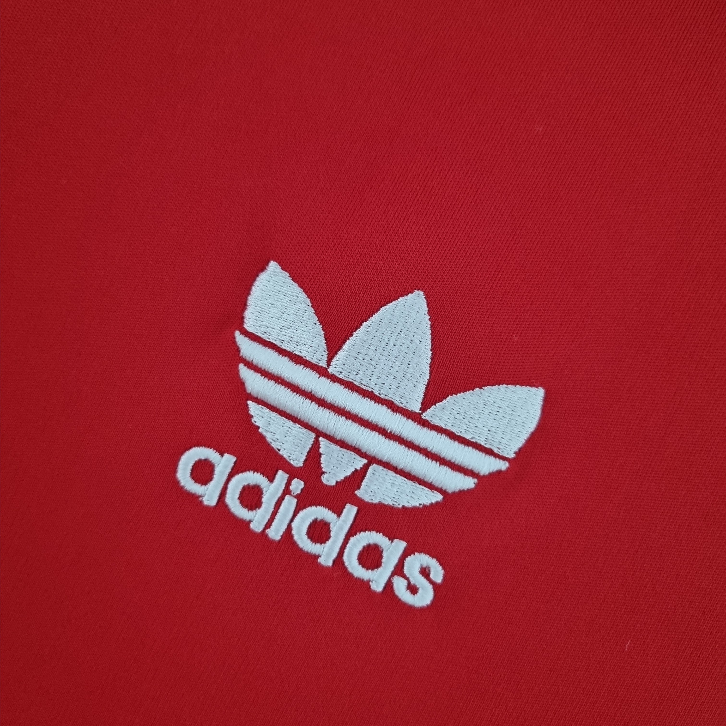 Camiseta Chile 1982 Manga Larga - Local - Retro