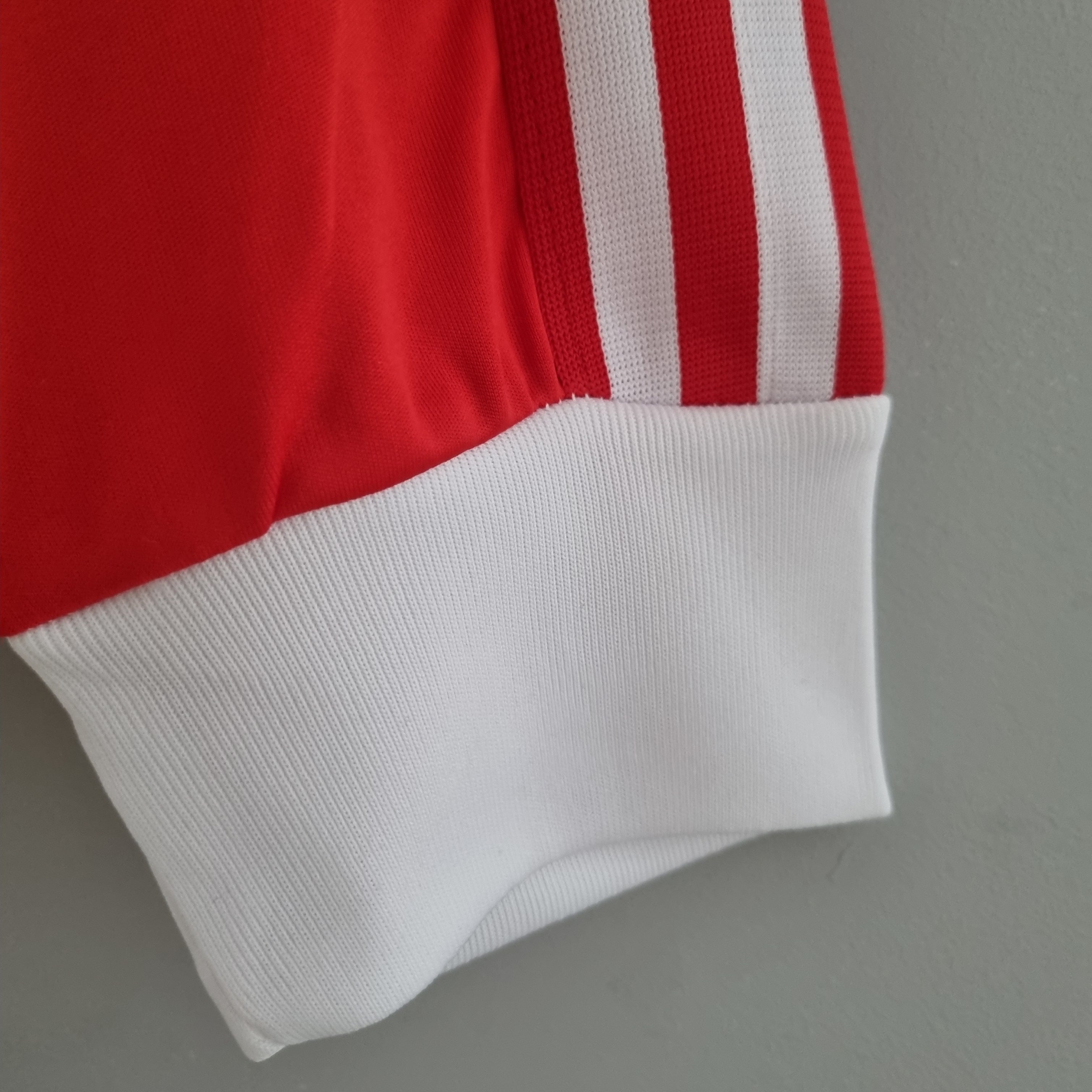 Camiseta Chile 1982 Manga Larga - Local - Retro
