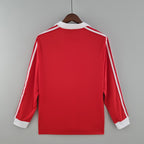Camiseta Chile 1982 Manga Larga - Local - Retro