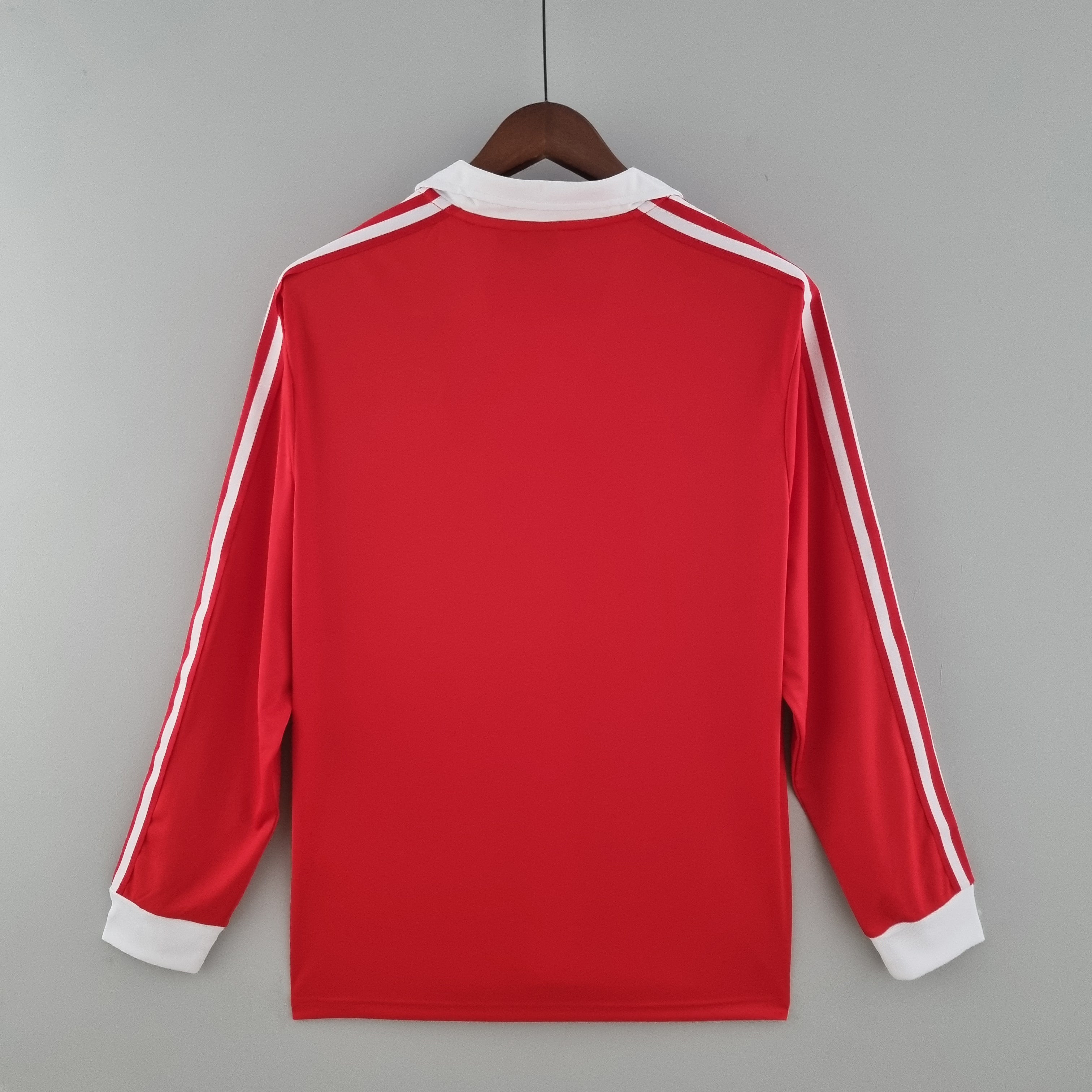 Camiseta Chile 1982 Manga Larga - Local - Retro