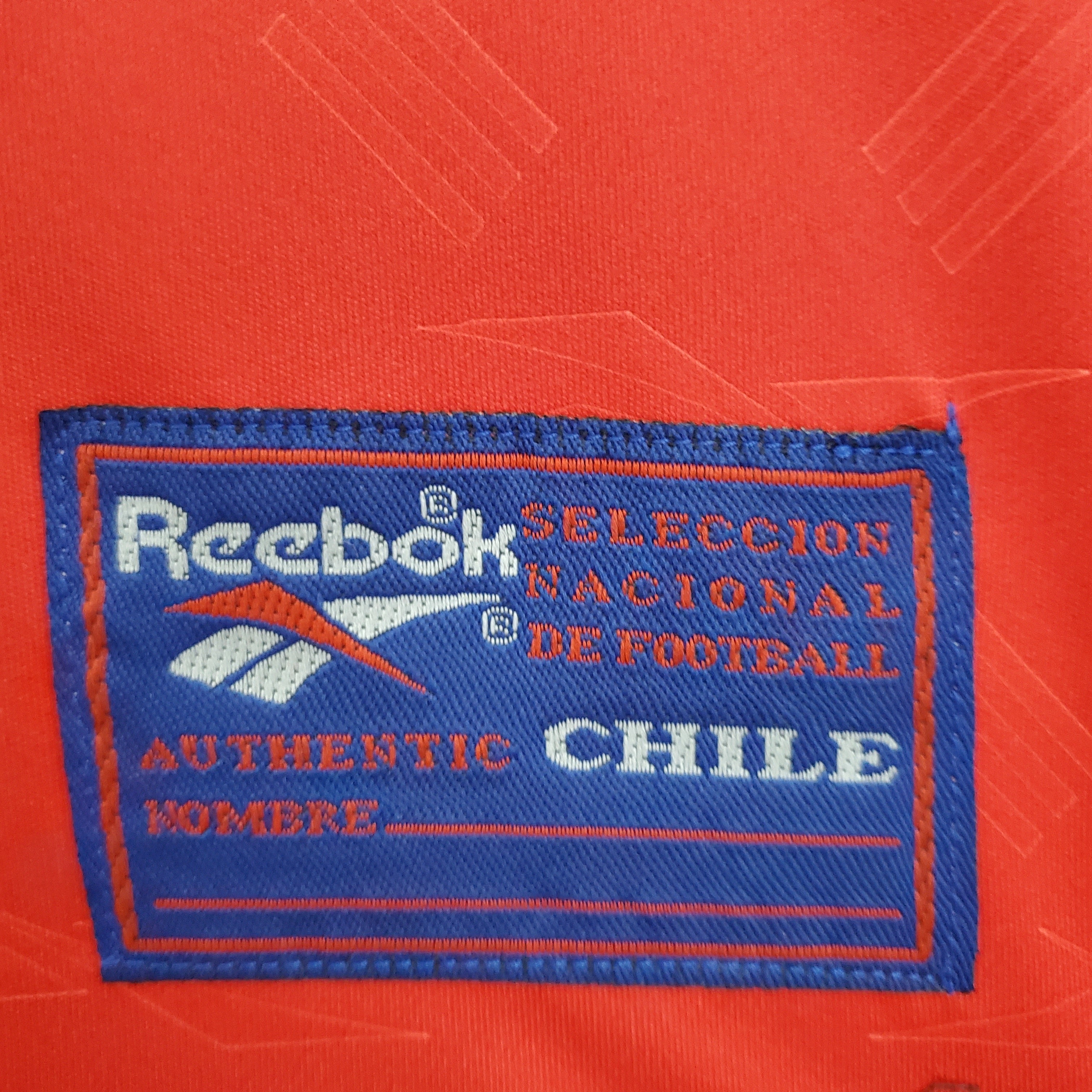 Camiseta Chile 1998 - Local - Retro