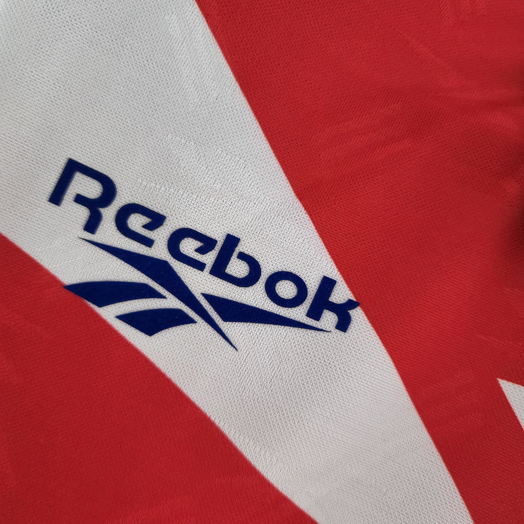Camiseta Chile 1998 Manga Larga - Local - Retro