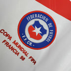 Camiseta Chile 1998 - Visitante - Retro