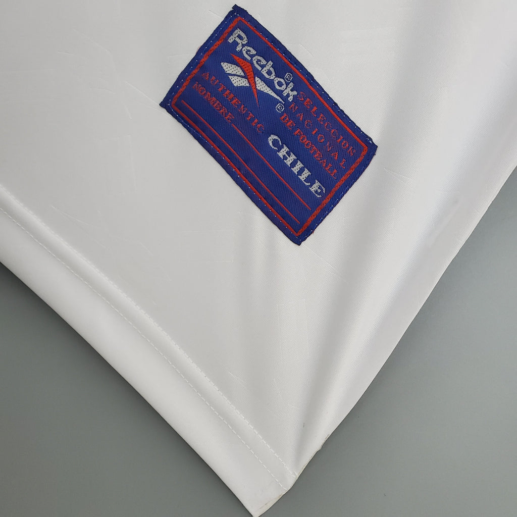 Camiseta Chile 1998 - Visitante - Retro