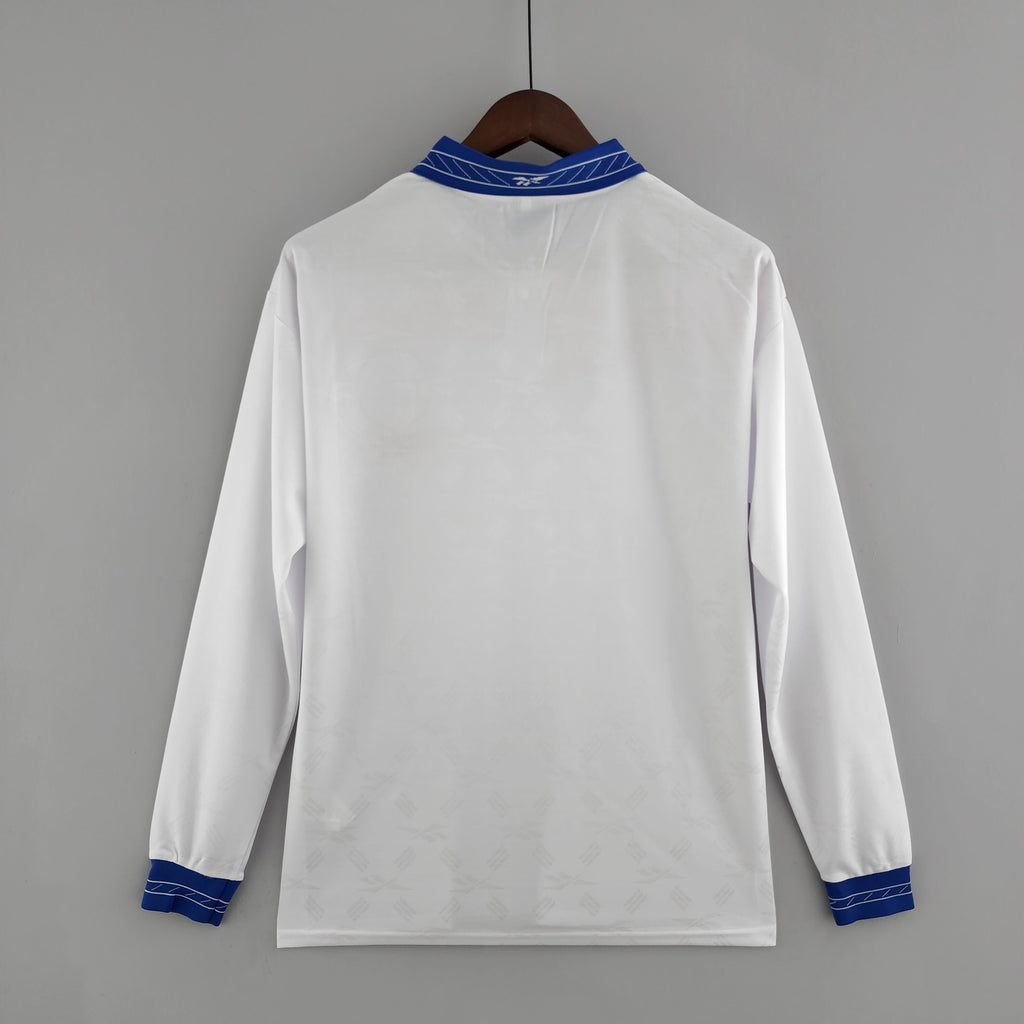 Camiseta Chile 1998 Manga Larga - Visitante - Retro