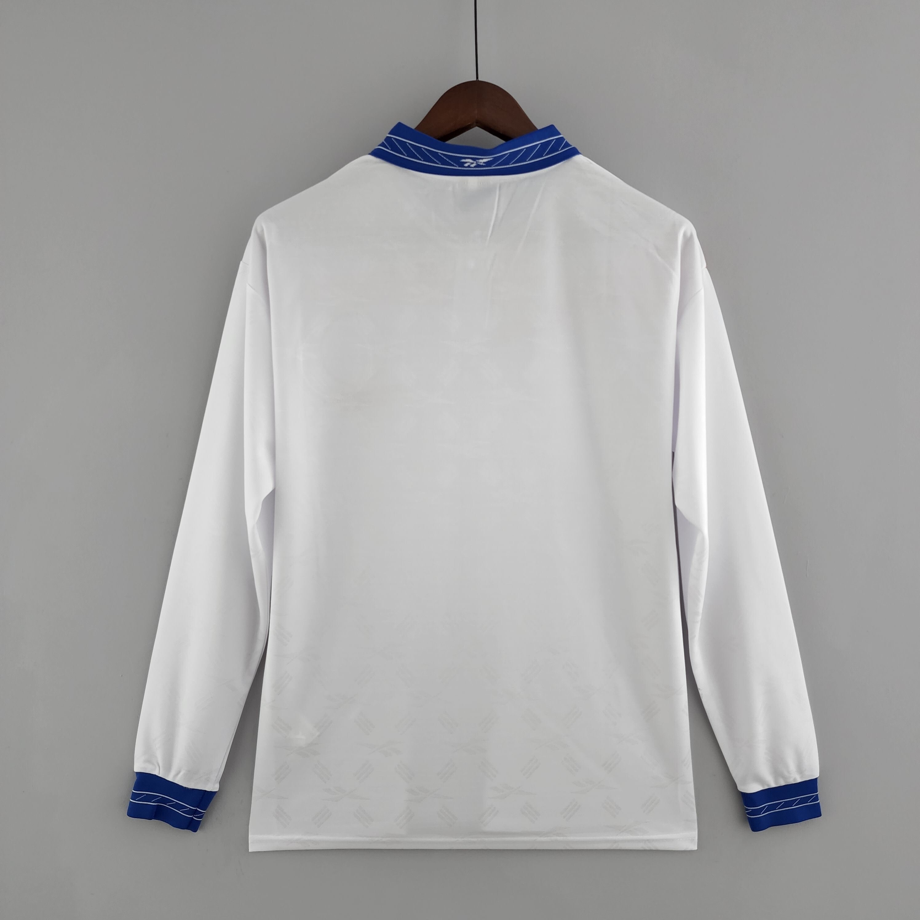 Camiseta Chile 1998 Manga Larga - Visitante - Retro