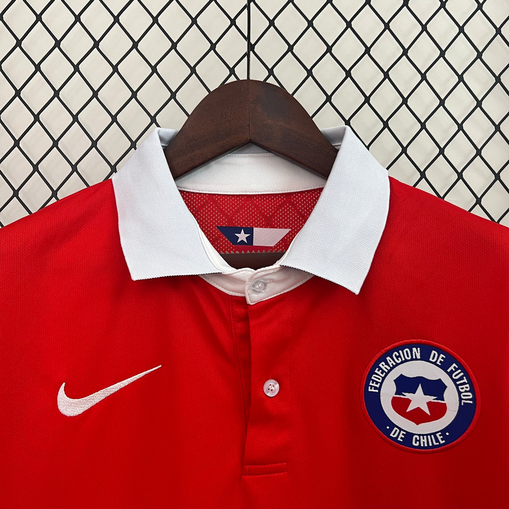 Camiseta Chile 2015-16 - Local - Retro
