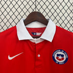 Camiseta Chile 2015-16 - Local - Retro
