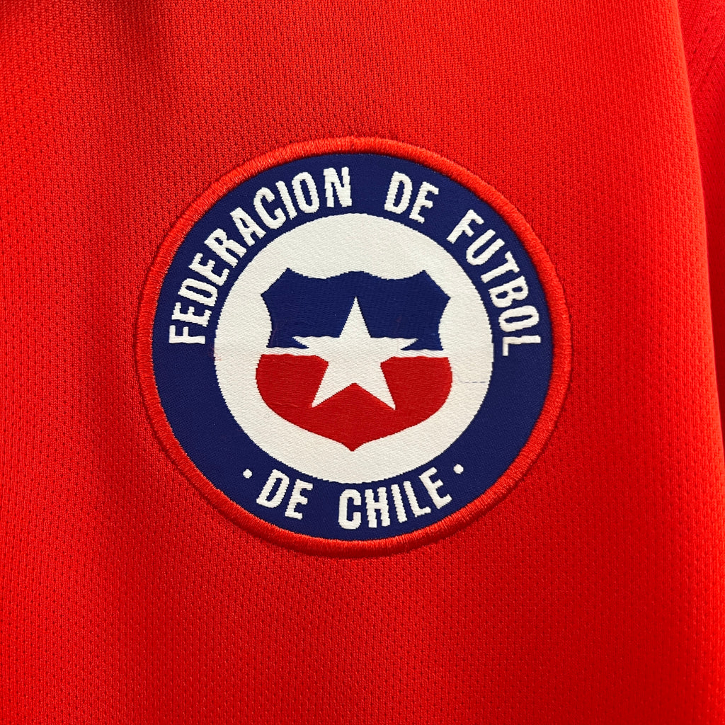 Camiseta Chile 2015-16 - Local - Retro