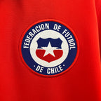 Camiseta Chile 2015-16 - Local - Retro
