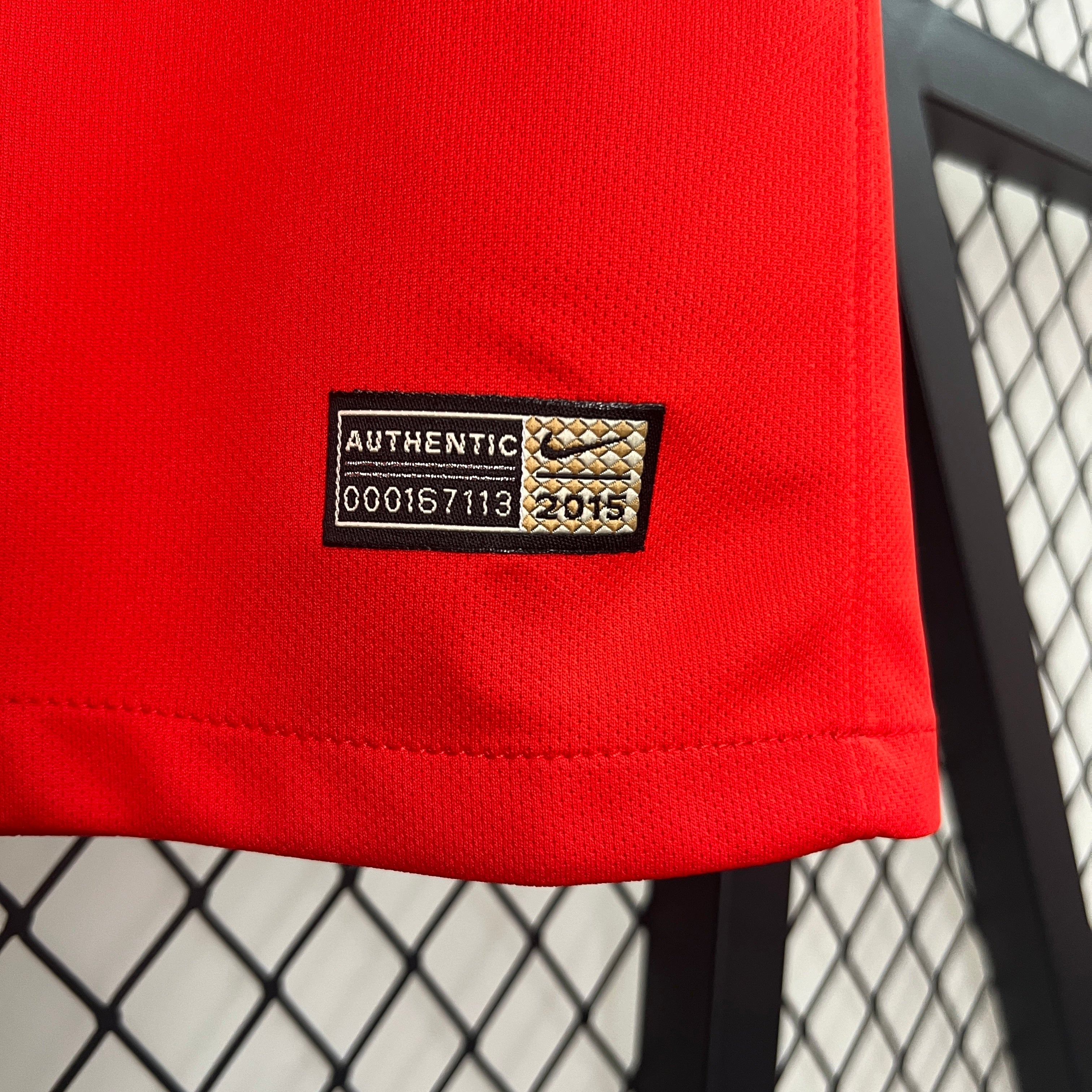 Camiseta Chile 2015-16 - Local - Retro