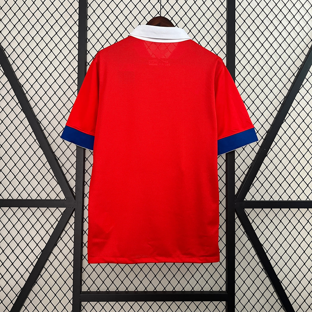 Camiseta Chile 2015-16 - Local - Retro