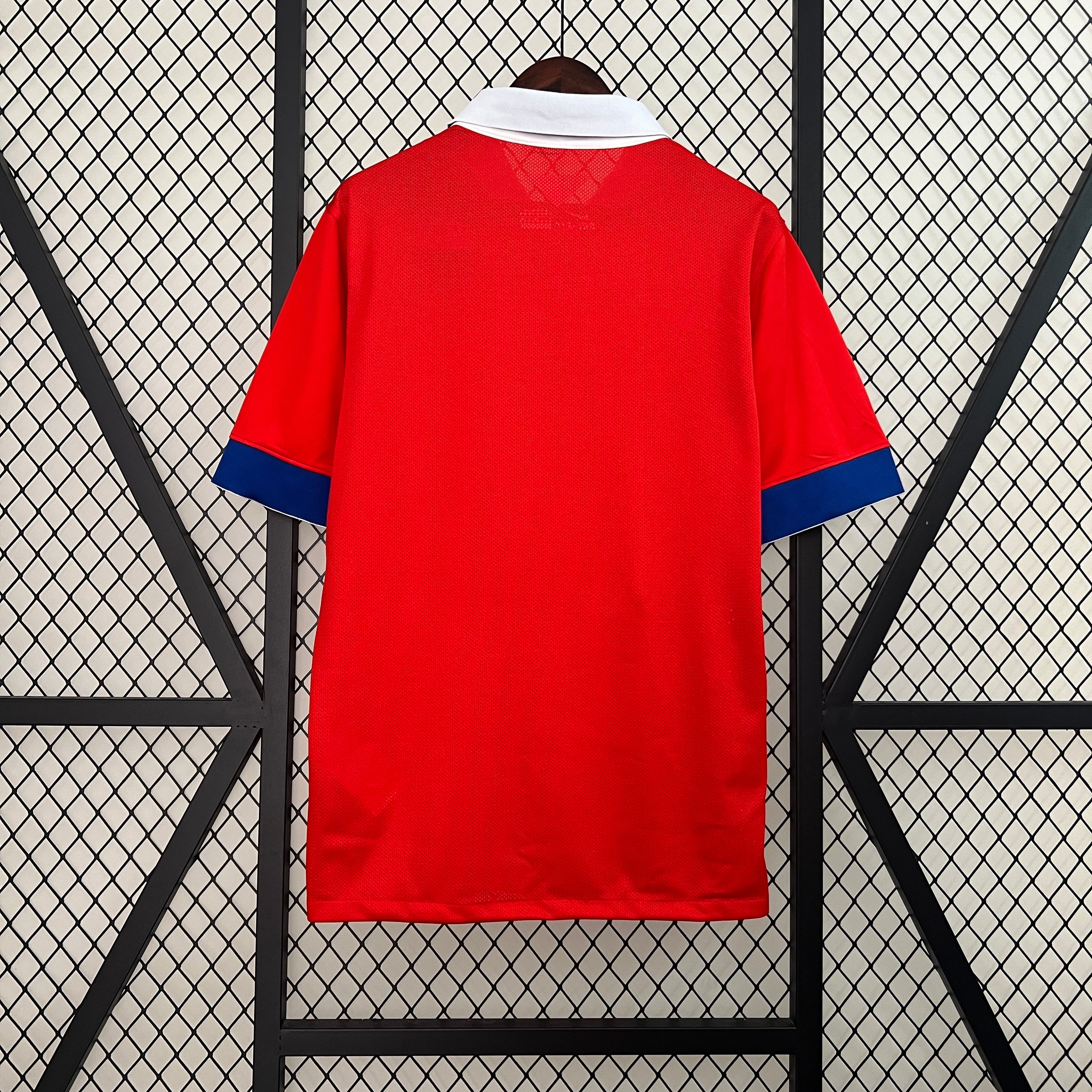 Camiseta Chile 2015-16 - Local - Retro