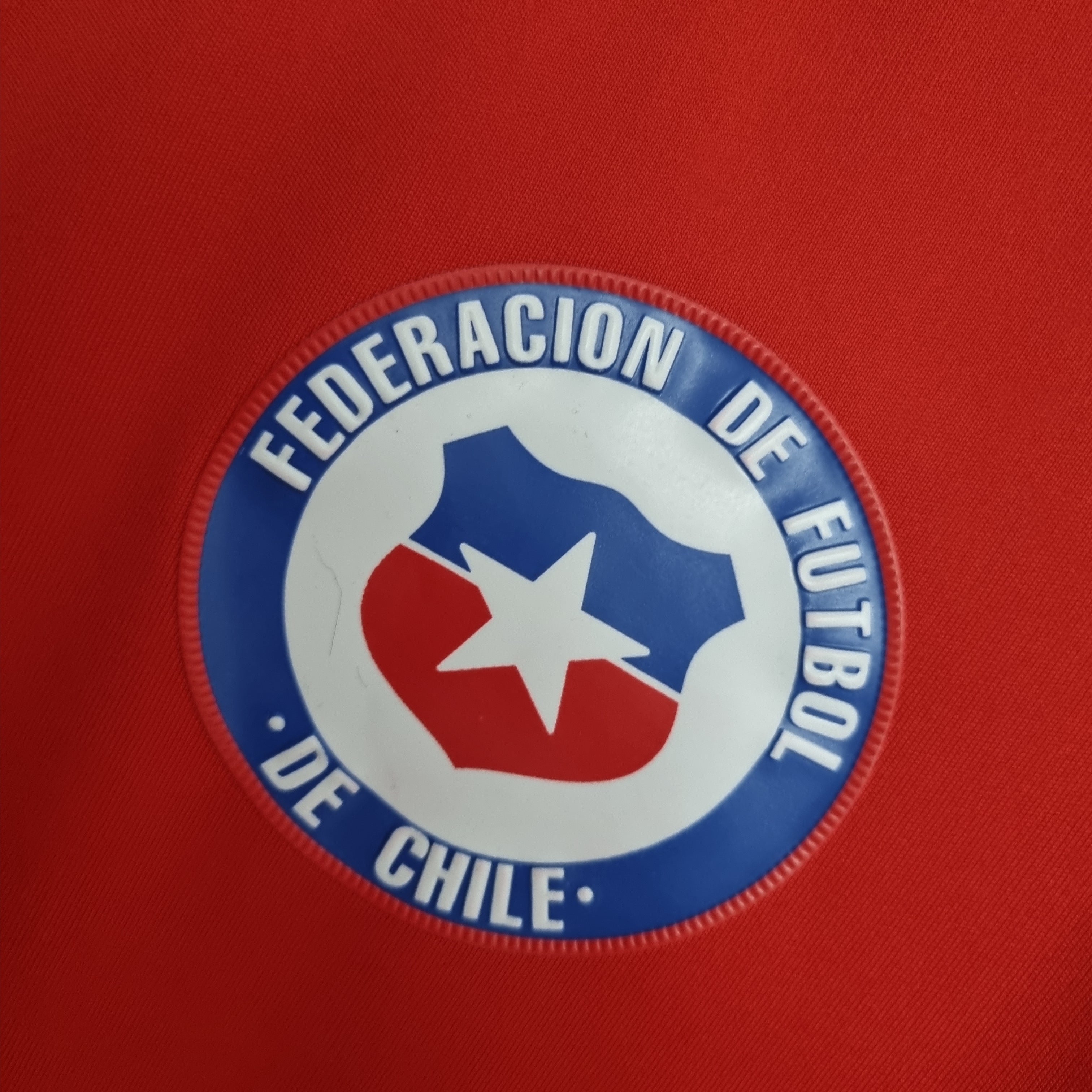 Camiseta Chile 2014 - Local - Retro