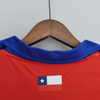 Camiseta Chile 2014 - Local - Retro