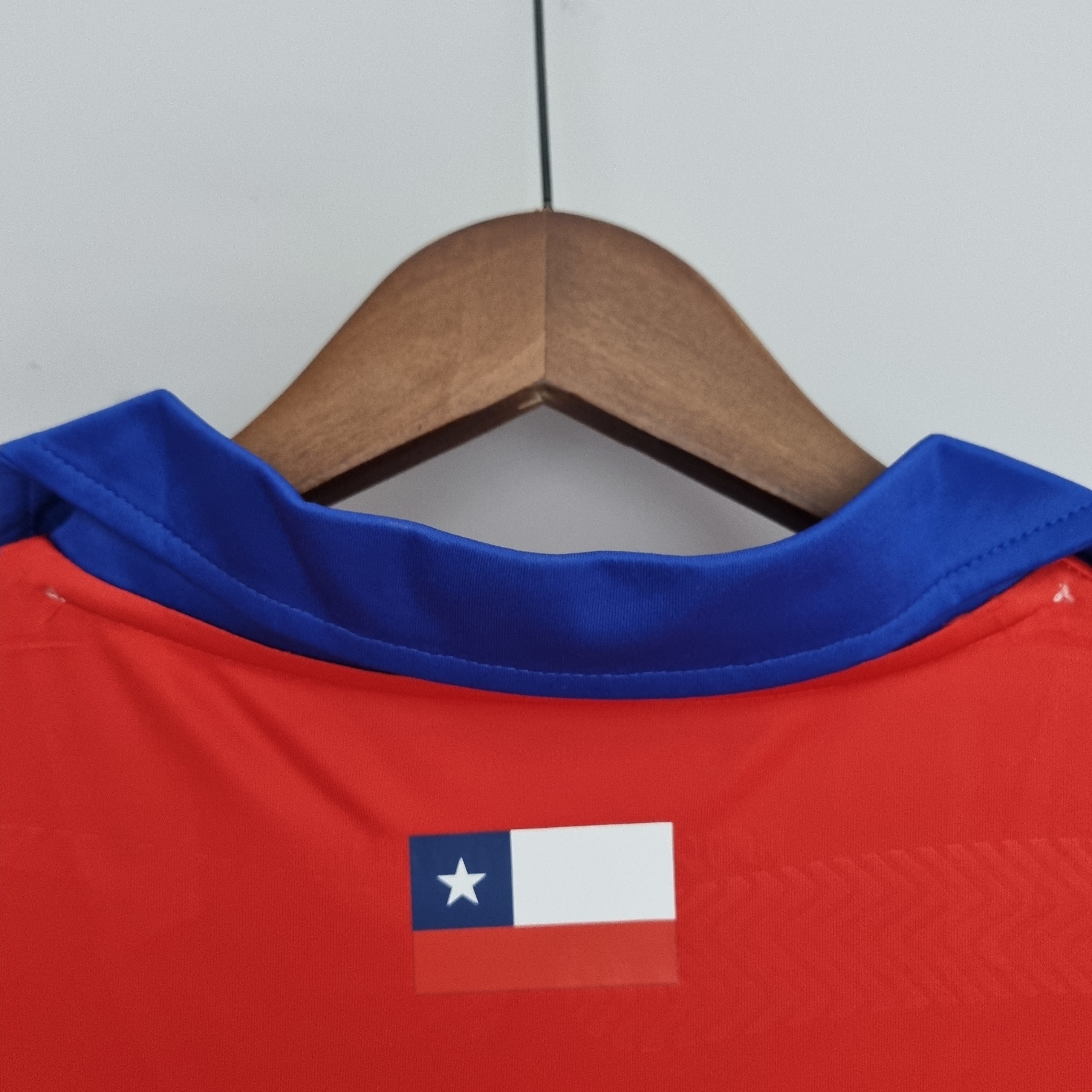 Camiseta Chile 2014 - Local - Retro